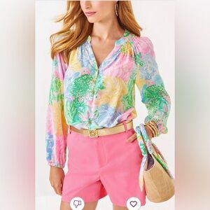 Lilly Pulitzer NWOT Gretchen Shorts